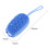 (Blue) SPA Back Massager & Bath Scrubber Tool 5