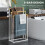 Bamboo Towel Rack Stand with 3 Bars, Bathroom Storage Organizer 6