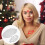 24PCS reutilizáveis Christmas Face Paint Stencils Modelos de desenho ocos 8