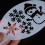 24PCS reutilizáveis Christmas Face Paint Stencils Modelos de desenho ocos 6