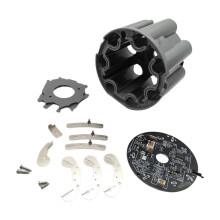Kit de Reparo de Carcaça Plástica para Bateria para Aspirador para Floor One S6 / para 3.0 Peças de Substituição