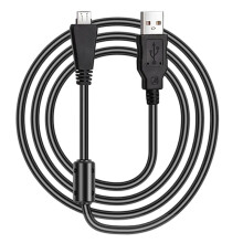 Câble USB VMC-MD3 pour DSC-W570 DSC-W580 DSC-WX9 WX10 WX30 T99 T110 W350 DSC-TX66 TX20-T99 T100D HX100V Caméra 1,5 M