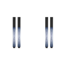 2X Stylo Magique pour Éliminer Rayures Voiture, Compatible avec Toutes Couleurs, Kit Réparation de Peinture Professionnel à Faire Soi-Même pour