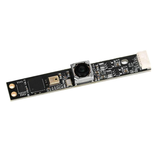 Módulo de Câmera MX179 de 8 Megapixels, Foco Automático de 120 Graus, Sem Necessidade de Driver, com Cabo Adaptador USB 2