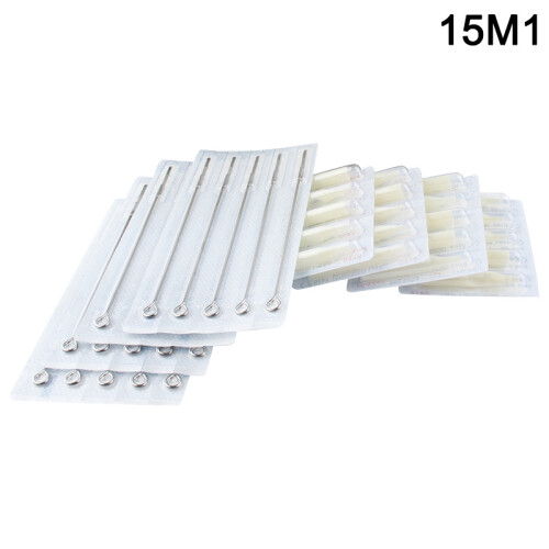 (15m1) 20Pcs Tattoo Needle Nozzle Tips Kit