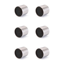 6X Motorcycle Exhaust Muffler Catalyst DB Killer Silencer Noise Sound Eliminator for Akrapovic, 48mm