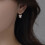 (Gold) Pearl Earrings for Wedding & Party 2