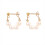 (Gold) Pearl Earrings for Wedding & Party 4