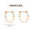 (Gold) Pearl Earrings for Wedding & Party 6