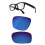 Polarized Lens for Meta   Glasses RW4006 RW4008 Polarized Replacement Lenses Accessories B 2