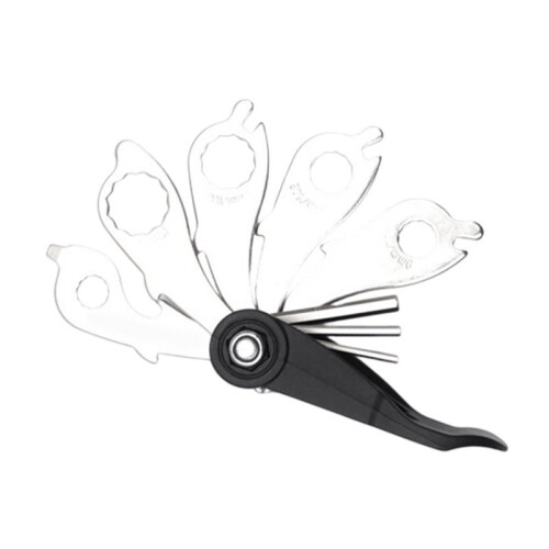 Diving Wrench Screwdriver Multi Tools for Repairing Adjusting Scuba Dive BCD Equipment