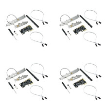 4X Bezprzewodowy Moduł Przekaźnika Inteligentnego Przełącznika WiFi PCI-E Przełącznik Pulpitu Przełącznik Restartu Karty Włącz/Wyłącz do