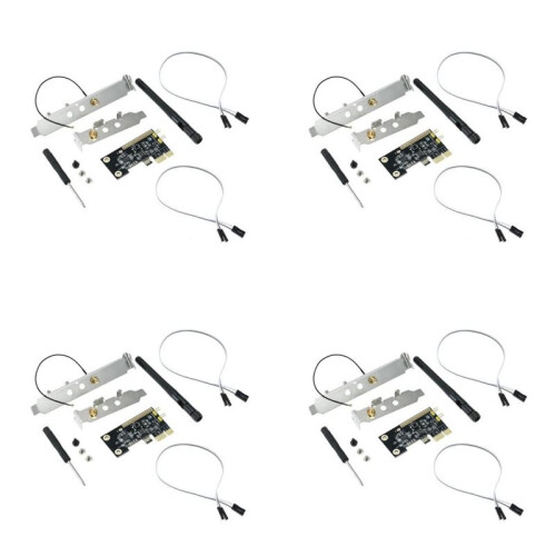 4X WiFi Wireless   Relay Module  PCI-E Desktop  Card Restart  Turn /OFF PC Remote Control