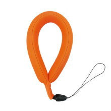 (Orange) Waterproof Camera Wrist Strap for Swimming & Snorkeling