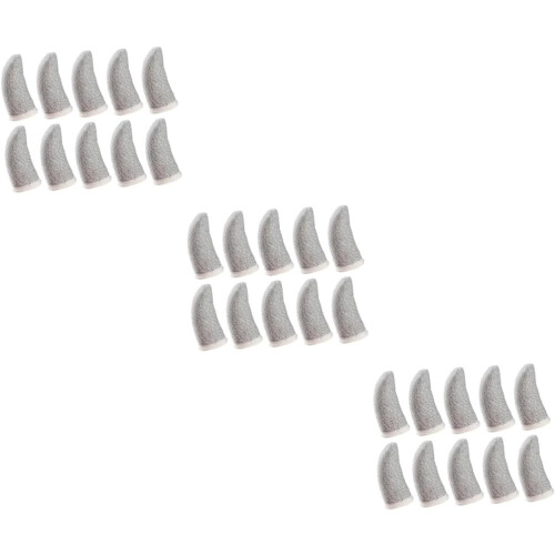 30pcs Gamer polegar protetor tricotagem dedo protetor