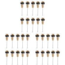 Escova de garrafa de laboratório de 30pcs Escova de limpeza útil para experimentos de laboratório