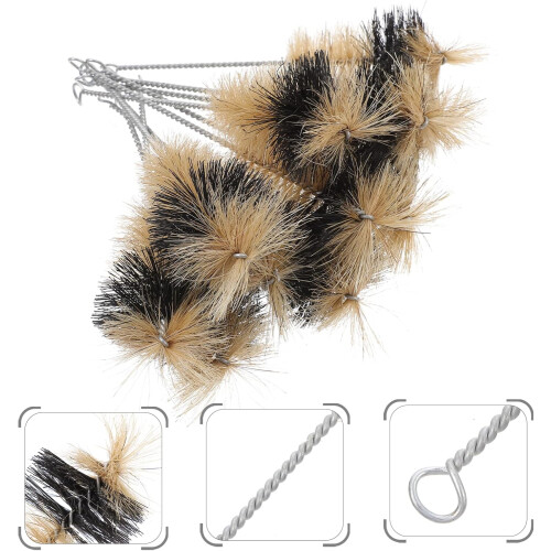 Escova de garrafa de laboratório de 30pcs Escova de limpeza útil para experimentos de laboratório 1