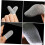 30pcs Gamer polegar protetor tricotagem dedo protetor 6