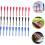 30pcs Golf Scoring Pens Set com Erasers Não Afitando Multi-Color Golf Ferramentas de Escrita 8