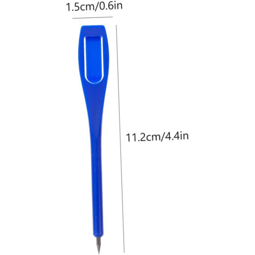 30pcs Golf Scoring Pens Set com Erasers Não Afitando Multi-Color Golf Ferramentas de Escrita 1