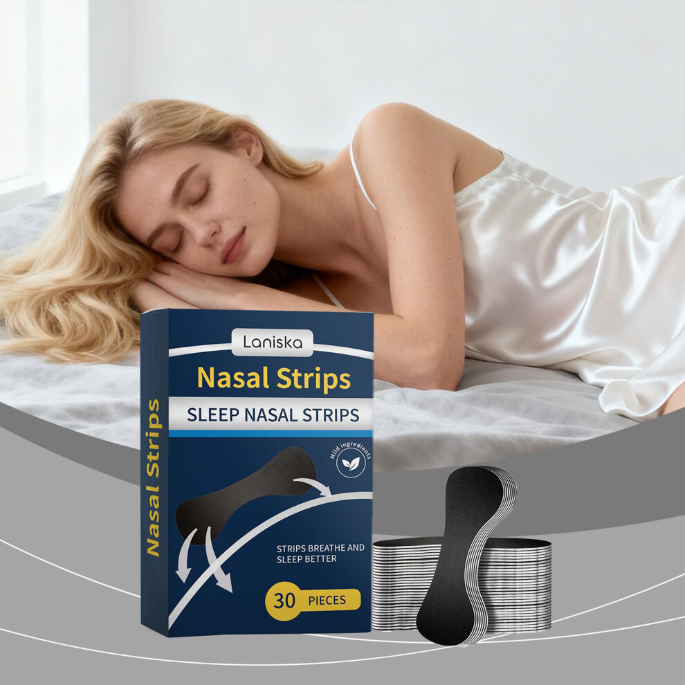 Dachuang Beauty 30Pcs Nasal Strips For Better Sleep - Men & Women
