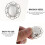 30pcs liga broche base biselas conjunto com acabamento prata Vintage e 30 cúpulas de vidro 7