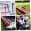 30pcs Golf Scoring Pens Set com Erasers Não Afitando Multi-Color Golf Ferramentas de Escrita 5
