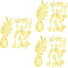 30 PCs Planta Inserir Decoração Retro Decoração Bonito Marcadores Vintage Metal Marcadores Marcadores