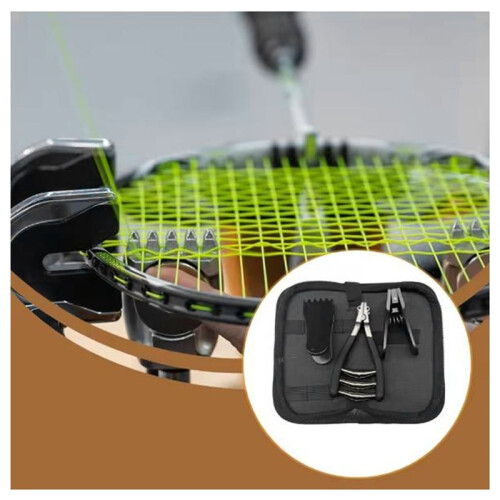 3 Spring  Stringing Tool Tennis Equipment Aluminum Alloy Durable Clamp for Racket Stringing Machine 2