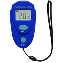 EM2271 Automotive Paint Film Thickness Gauge, Coating Thickness Meter, Automotive Surfaces Tester, Portable Testing Tool