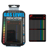 1 Set Practical Propane Fuel Gas Tank Level Indicator Magnetic Gauge Caravan Bottle Temperature Measuring Stick