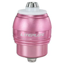 LITEPLUS for Suspension Folding Bike Block Aluminum Alloy Bolt Rubber Rear Shocks for P Frame C