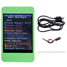 Bärbart ESP32 Marauder-Utvecklingskort 2,8 Tums 240x320 Display 2432R028 ST7789 CYD Marauder