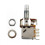 2Pcs Ohm Push Pull Potentionmeter Brass Metric Split Standard Shaft Volume Tone  Electric Guitar B250K 3