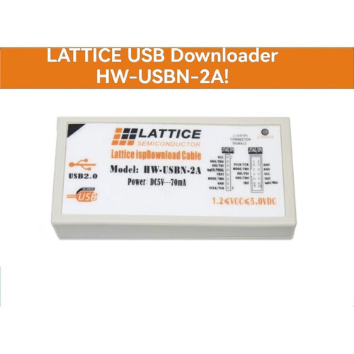 Lattice USB Download Cable HW-USBN-2A CPLD/FPGA Programming Simulation Programmer 2