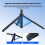 Extendable Tripod Selfie Stick for  Ace Pro 1/2/ACE/X5 with Quick Release Base Adjustable Length Accessories 5
