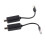 1Pair 10/100Mbps 1CH Passive IP Network Coaxial Transmitter Receiver Extender over Coax Stable Transmission 5