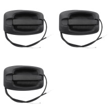 3X Sliding Door Handle with Wiring Harness Set 735426421 for  Ducato  Jumper  Boxer MK3 2006-2014