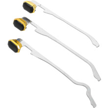 3pcs botão automático de abertura e fechamento do guarda-chuva para peças do menino menina Acessórios Fácil de usar