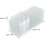 30pcs Aroma Cera Tablet Molde Cera Melt Clamshells Caixa de embalagem plástica 2