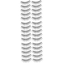30pairs natural falsos cílios para mulheres meninas falsos cílios extensões Wispy cílios individuais