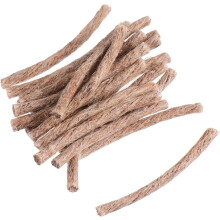 30pcs Camping Fire Starter Wick Cord feito de corda de cânhamo inflamável portátil ferramenta de sobrevivência de caminhada leve