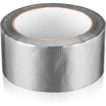 Fita impermeável do duto de serviço pesado 50mm x 20M, fita de vedação da malha do pano dos encanadores
