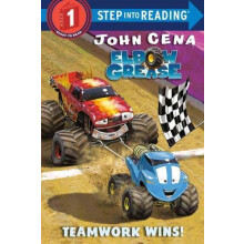 Elbow Grease Teamwork Wins by John Cena Paperback Book