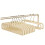 Beige Plastic Pants Hanger Multifunctional Space-Saving Trouser and Clothes Hanger for Efficient Cloth Drying Beige 1
