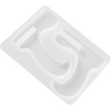 Molde de suporte de telefone de silicone DIY para molde manual de silicone de artesanato de resina epóxi