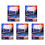 5X ELM327 OBD2 Car Scanner with  for Comprehensive Vehicle Diagnostics - Universal Diagnostic Tool 1