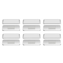 No Drill Magnetic Cabinet Door Catch, Adhesive Drawer Door Cabinet Magnets to Stay Closed, Cabinets Latches for Kitchen