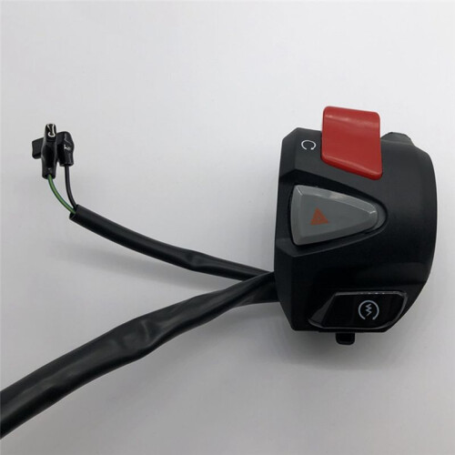 Handlebar   Handle for  Motorcycle Fan 160 150 Cb 500 with Alarm Flasher