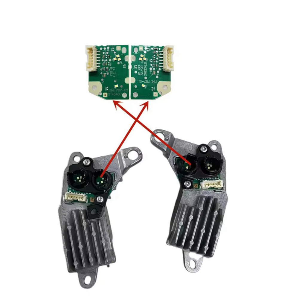 Headlight Led Board Chip Module For 2016-2018 Drl Chip Turn Signal Board 19675701 196.757-01 Left 4713355944634